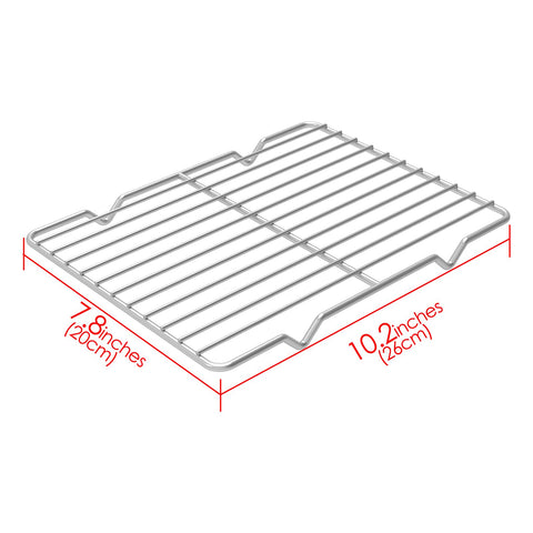 Linkidea stainless-steel cooling grid 7-8x10-2 in for versatile baking