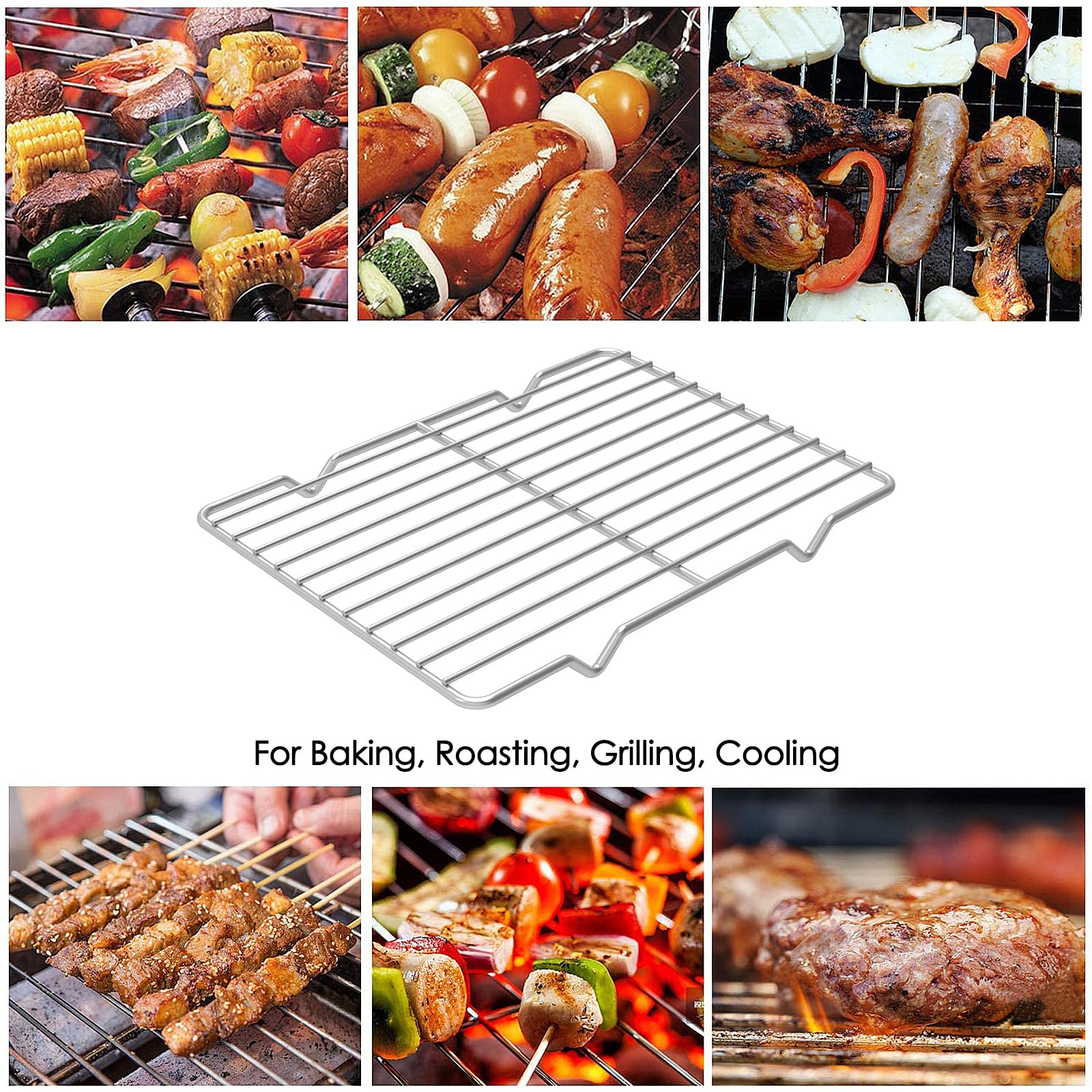 Linkidea welded-border design ensures sturdy grip and durability