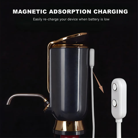 LINKSTYLE VINOWAKE Triovino battery indicator ensures uninterrupted use.