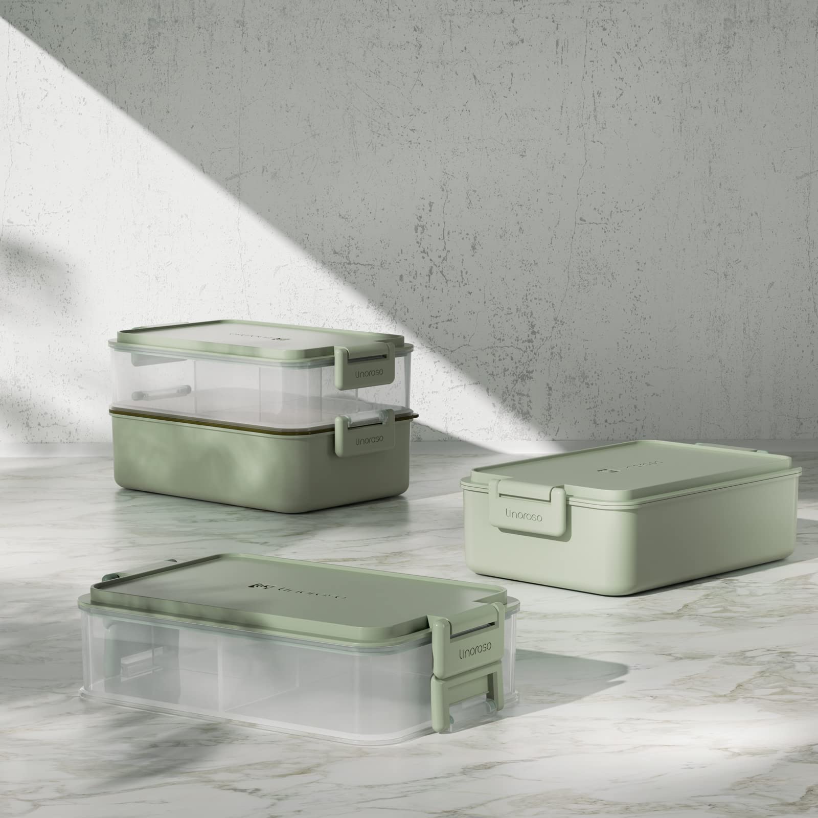 Linoroso bento box seal demonstrates leak-proof performance