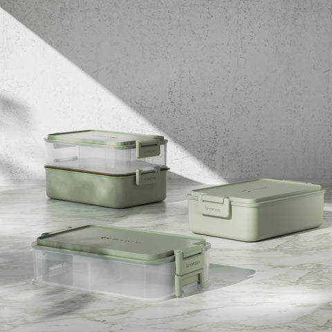 Linoroso bento box seal demonstrates leak-proof performance