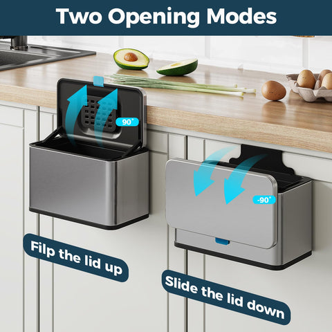 LINSSEN odor filter traps smells, helping maintain a fresher kitchen.