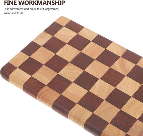 Linwnil easy-clean cutting board is hand wash recommended for longevity.