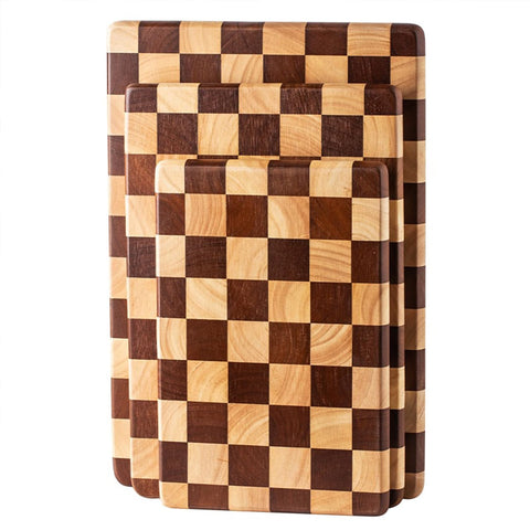 Linwnil flippable serving board offers dual-use for cutting and presenting foods.