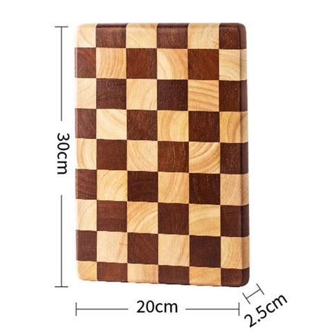 Linwnil rectangular cutting board made with BPA-free material for peace of mind.