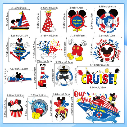 Lionoble lifebuoy magnet brings nautical charm and party atmosphere.