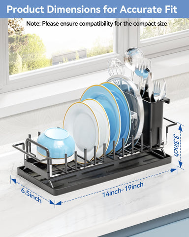 LIONONLY compact rack ideal for apartments and small kitchens.