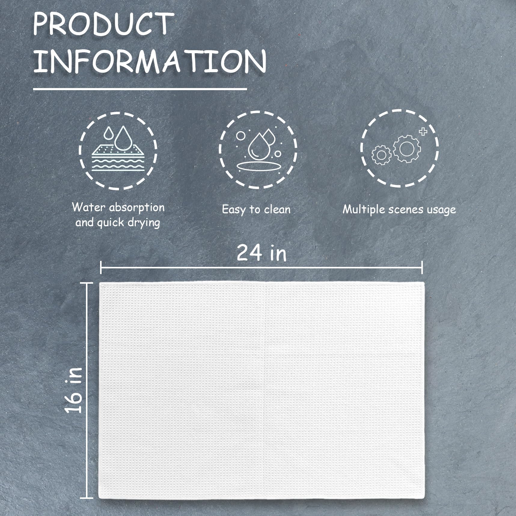Liosei easy care towels machine washable and long-lasting for regular use.