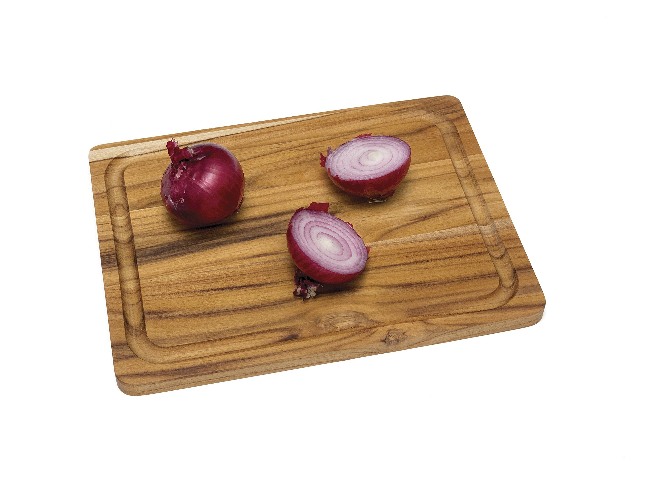 Lipper International teak board outdoors-ready for seasonal entertaining