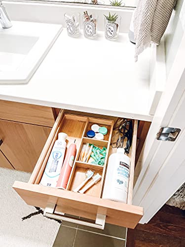 Lipper International 824 natural bamboo adds warmth to any room