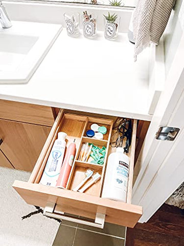 Lipper International 824 natural bamboo adds warmth to any room