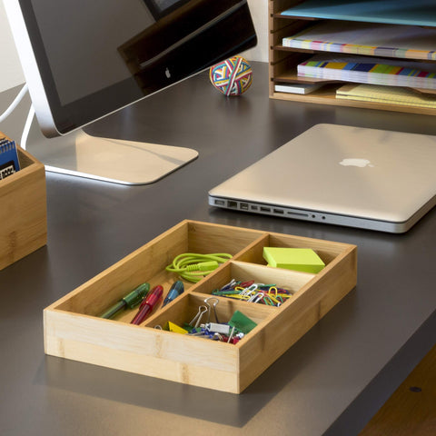 Lipper International 824 office supplies organizer for clips and notes