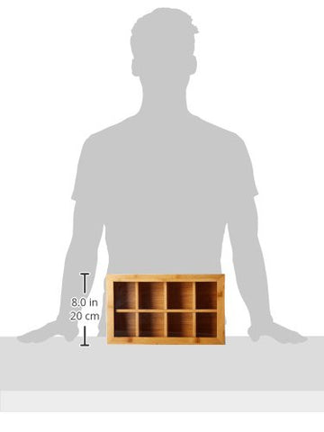 Lipper International tea box makes a thoughtful housewarming gift.