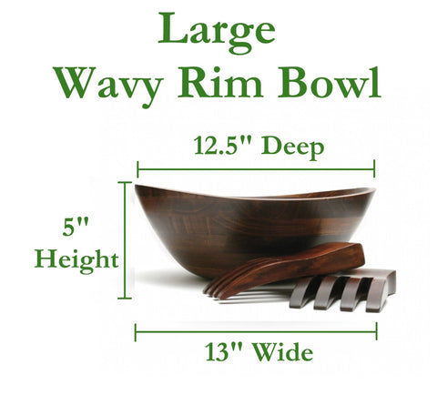 Lipper International cherry wood close-up highlights durable finish and warm decor.