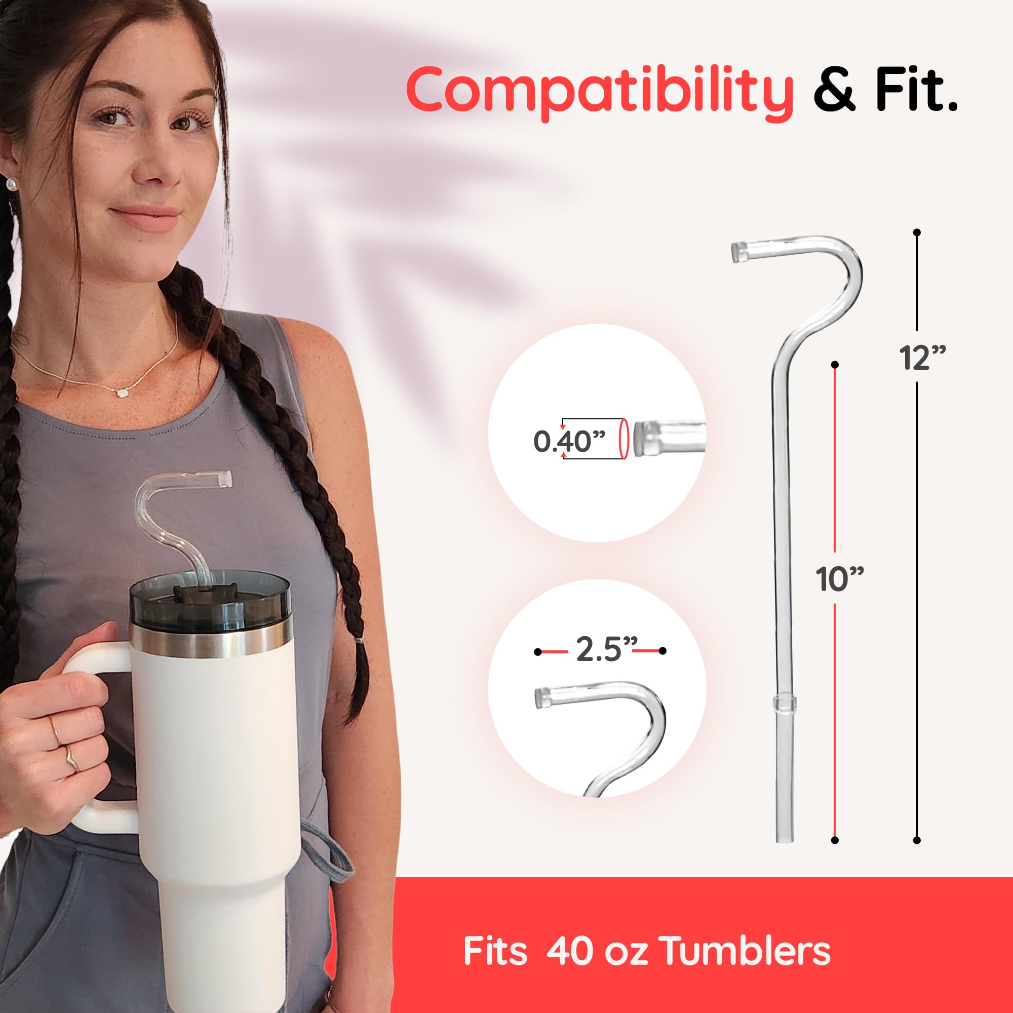 Lipzi eco-friendly reusable straw reduces disposable plastics