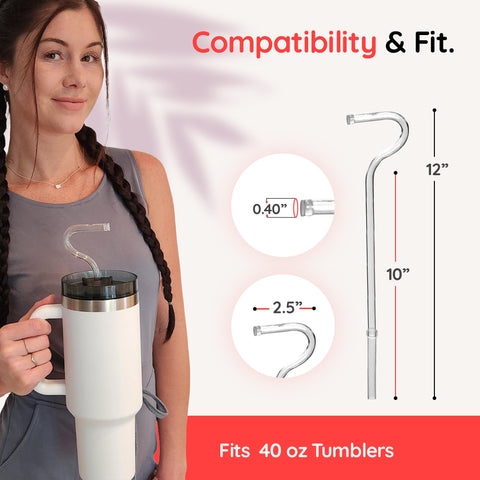 Lipzi eco-friendly reusable straw reduces disposable plastics