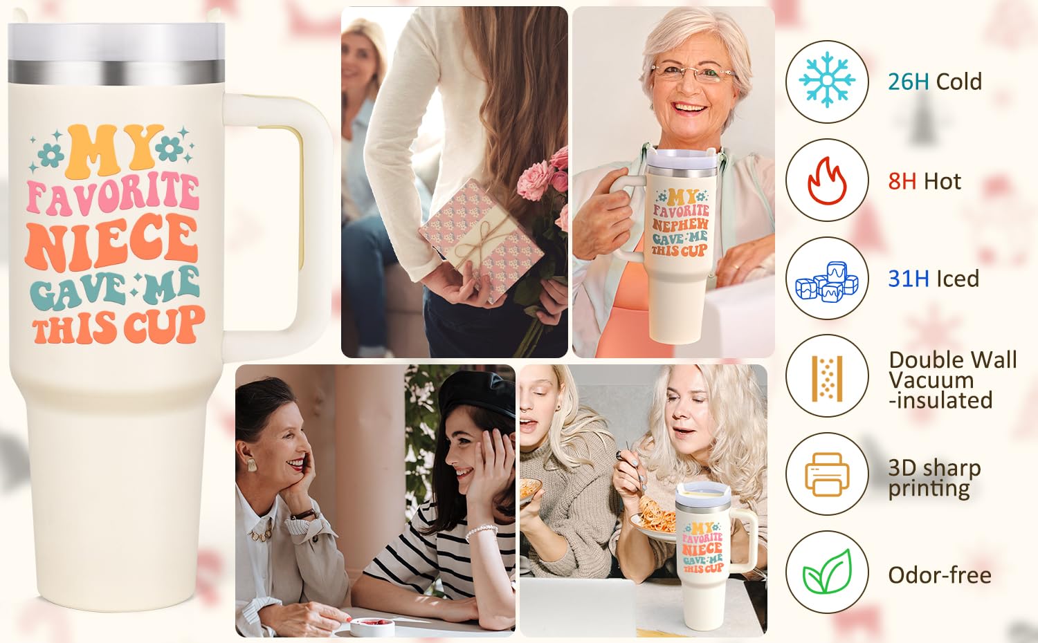 LiqCool Cream lifestyle shot highlights chic, gift-ready appearance.