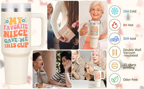 LiqCool Cream lifestyle shot highlights chic, gift-ready appearance.