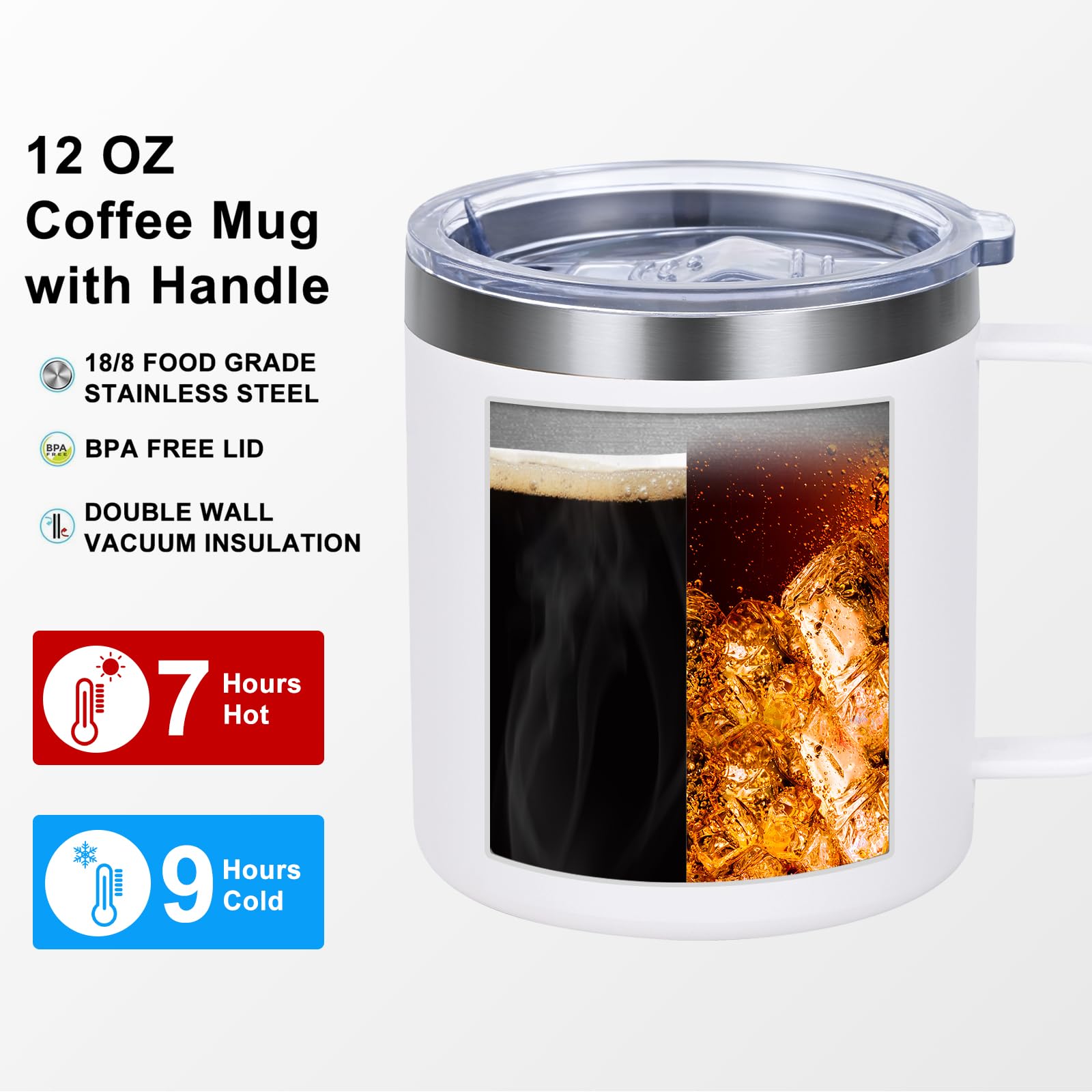 LiqCool mug set showcases portable design for camping