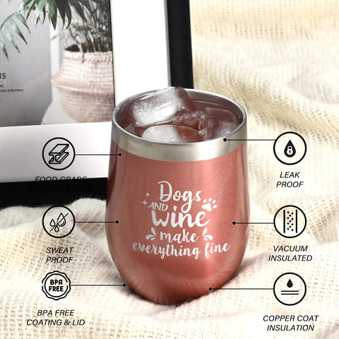 LiqCool rose gold finish tumbler cap for smooth leak-proof sipping