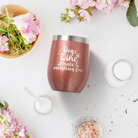 LiqCool versatile tumbler doubles as coffee, tea, or wine companion