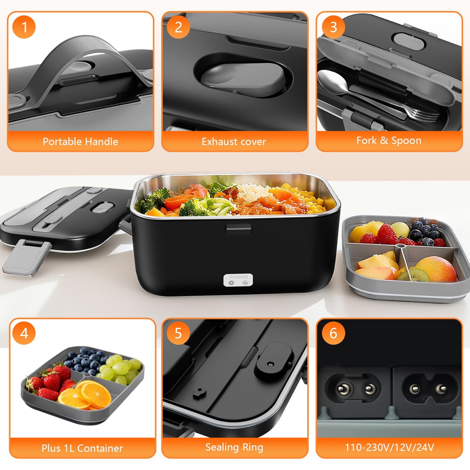 LISHZEN car and home cords enable versatile use anywhere.
