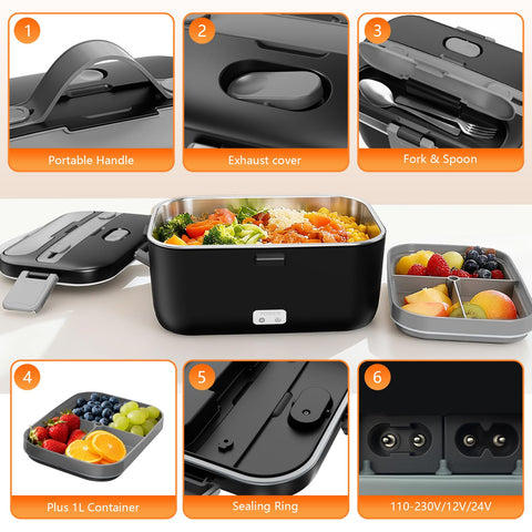LISHZEN car and home cords enable versatile use anywhere.