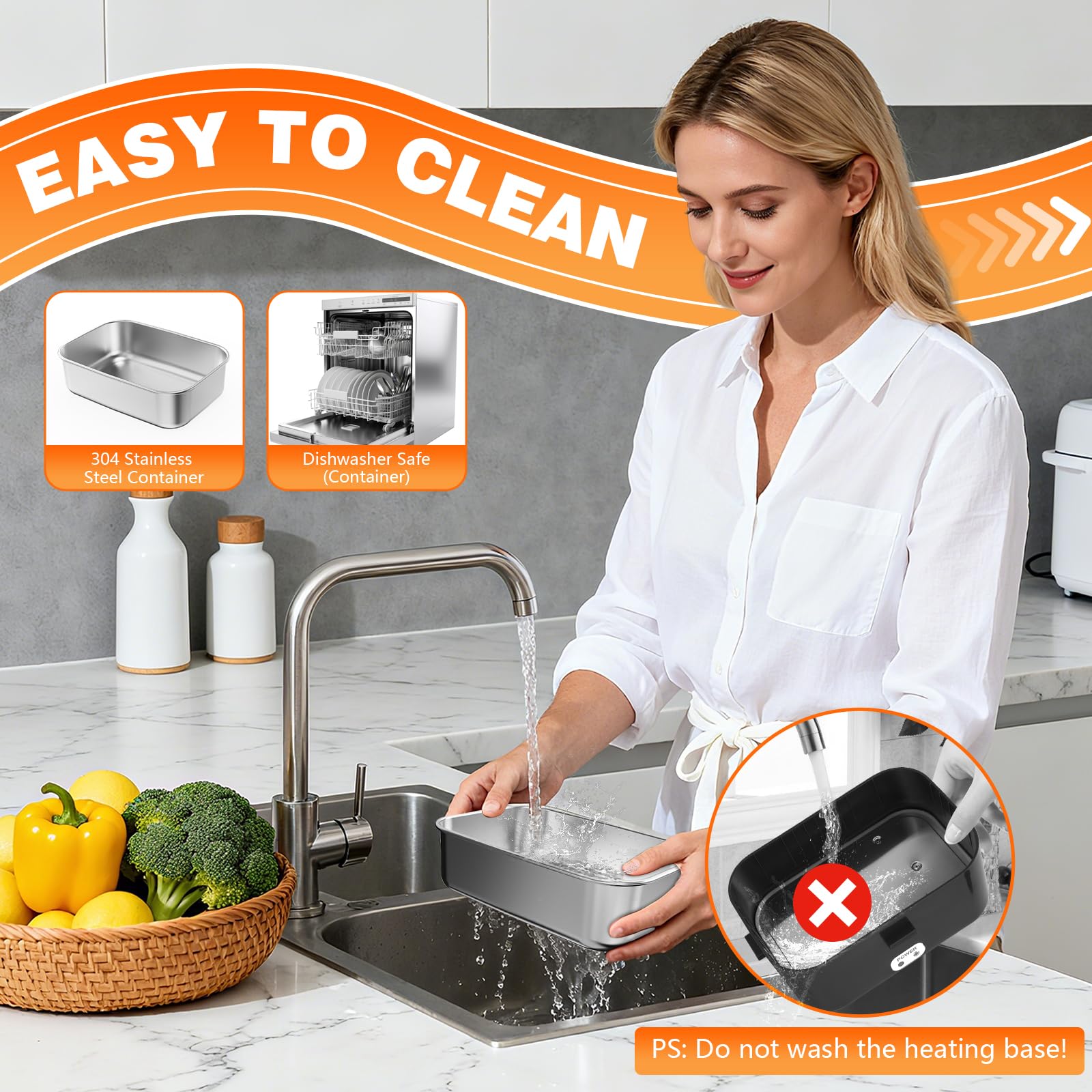 LISHZEN all-in-one lunch set supports office and outdoors.