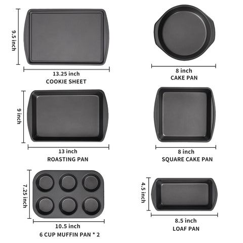 LISI cake pan from the set for even browning and smooth release.