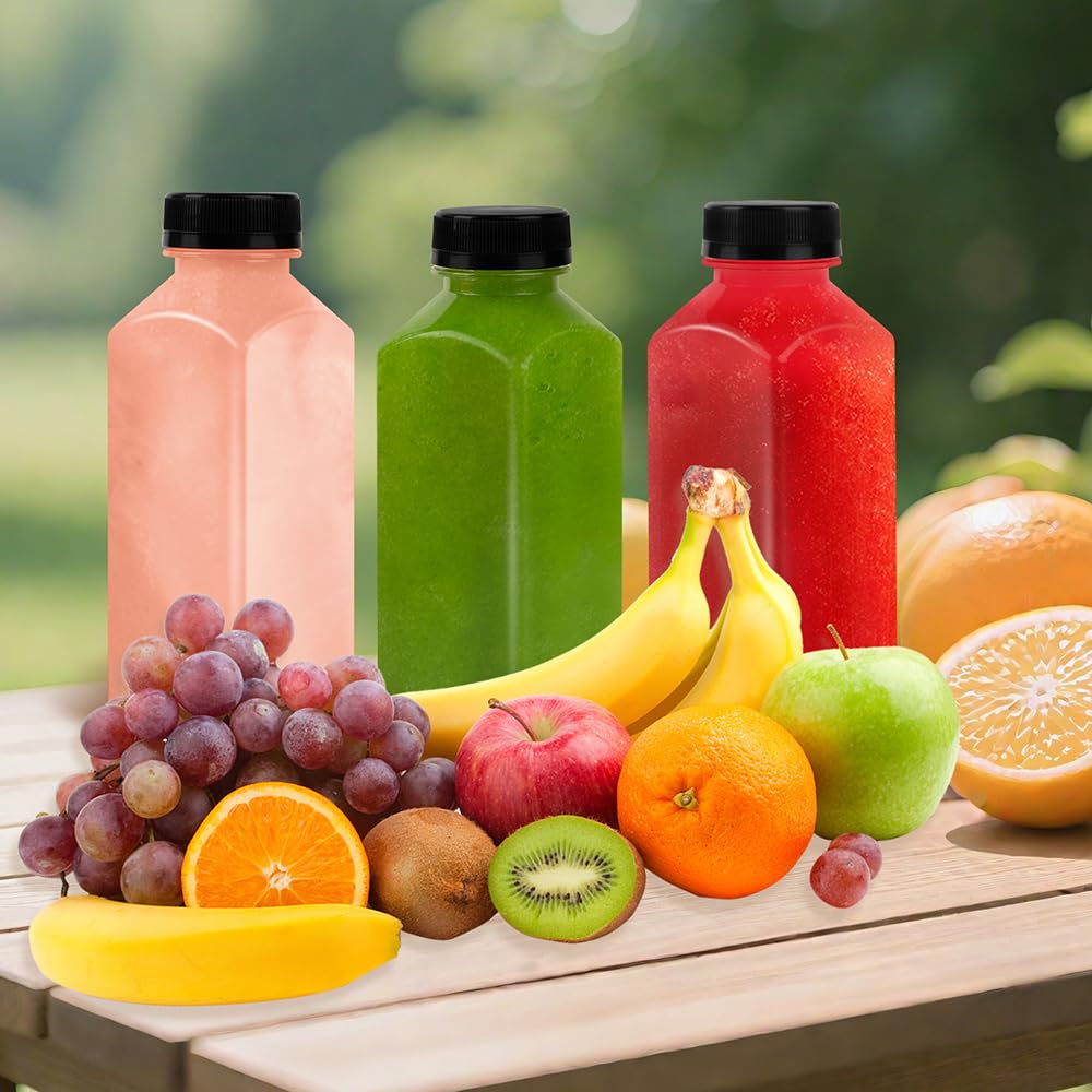 Lissomballon versatile beverage bottles for juice, coffee, and smoothies