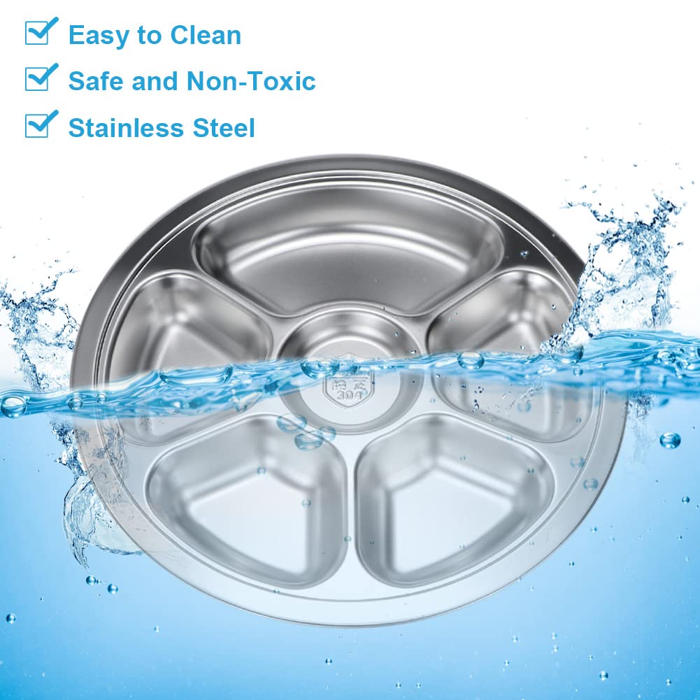 Litewoo plate in a dishwasher-safe context for easy cleaning and maintenance