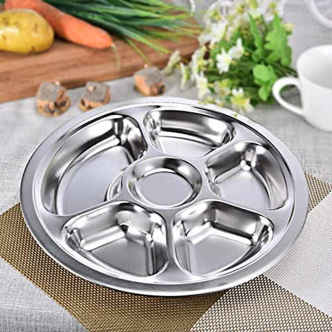 Litewoo stackable circular plate demonstrating space-saving design