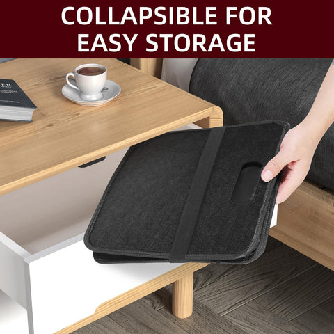LITLANDSTAR collapsible wine carrier gift-ready design ideal for wine lovers.