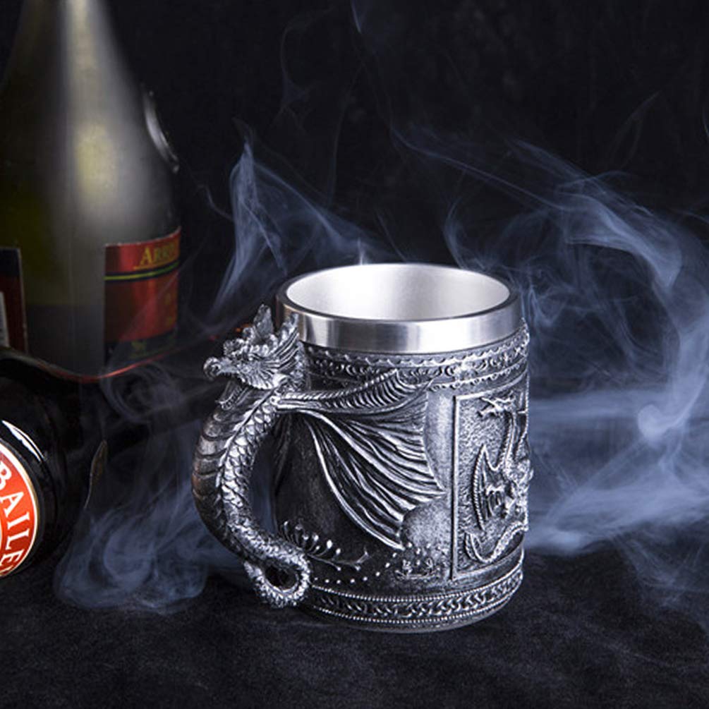 LitLife hand-painted dragon mug adds unique character to sipping.
