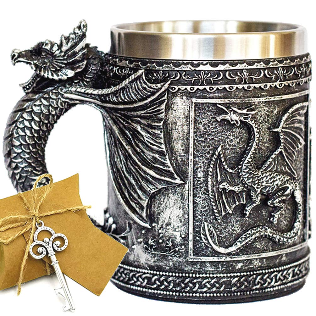 LitLife dragon mug handmade detail for collectors and fans.