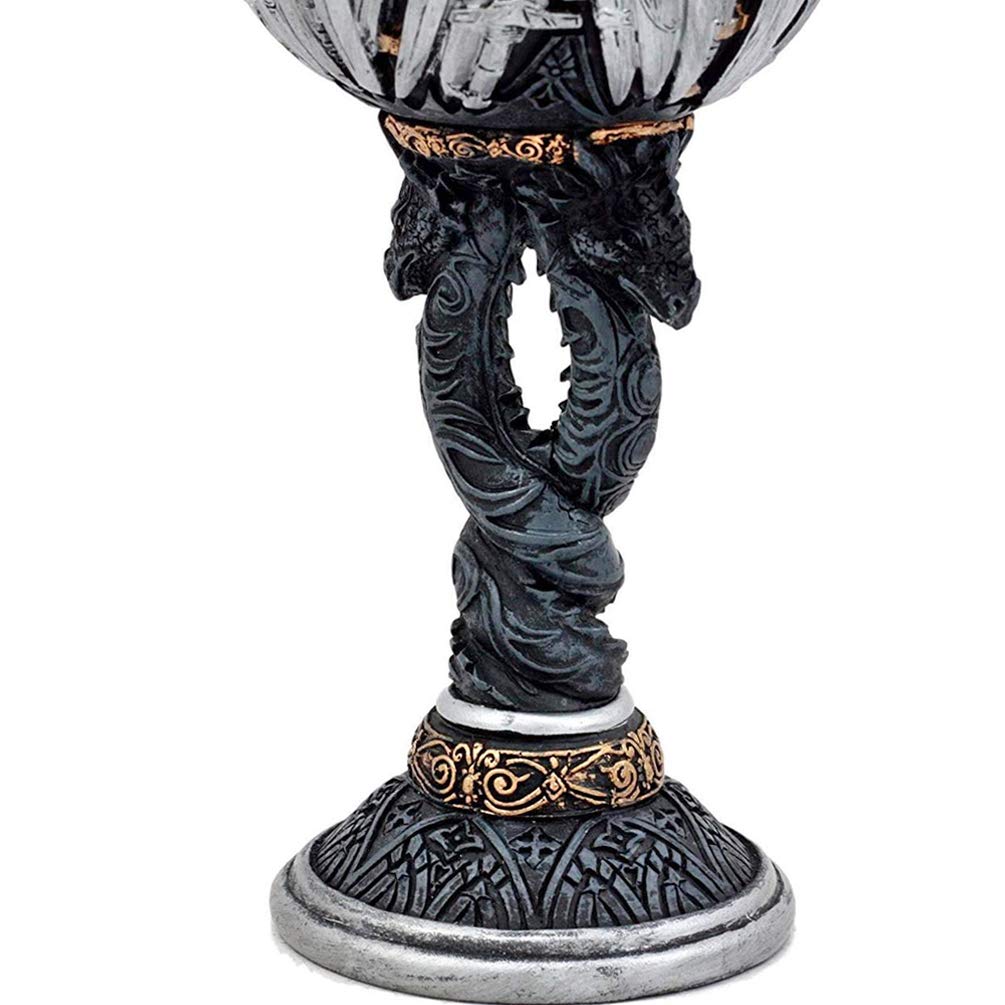 LitLife hand-painted goblet detail enhances craftsmanship and collector appeal.