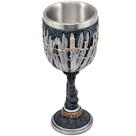 LitLife medieval GOT-inspired chalice suitable for cosplay and fantasy dinners.