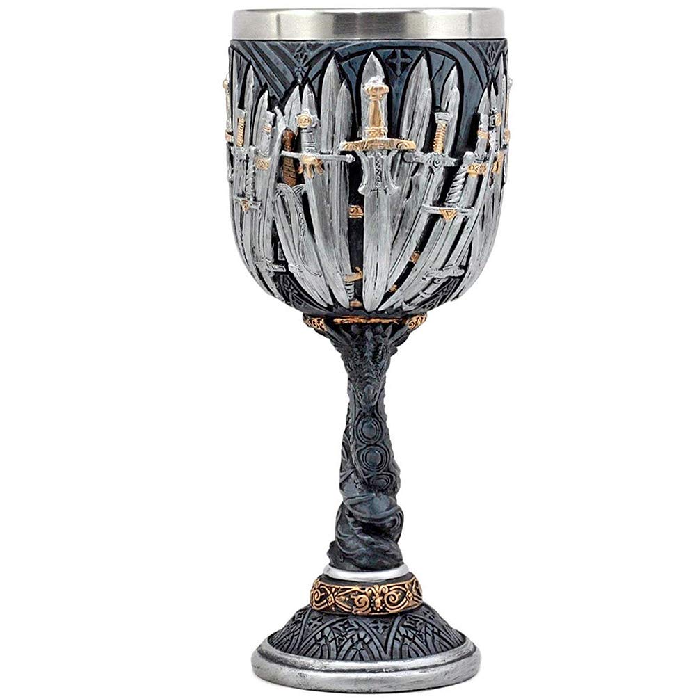 LitLife stainless steel chalice is durable for daily use.
