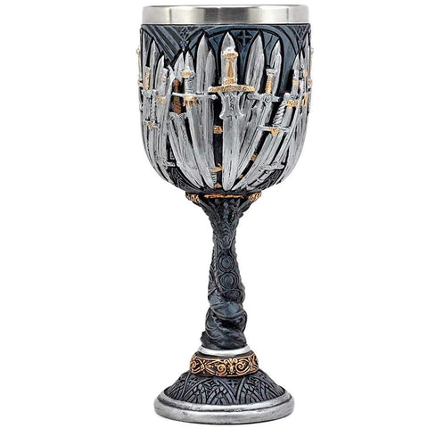 LitLife stainless steel chalice is durable for daily use.