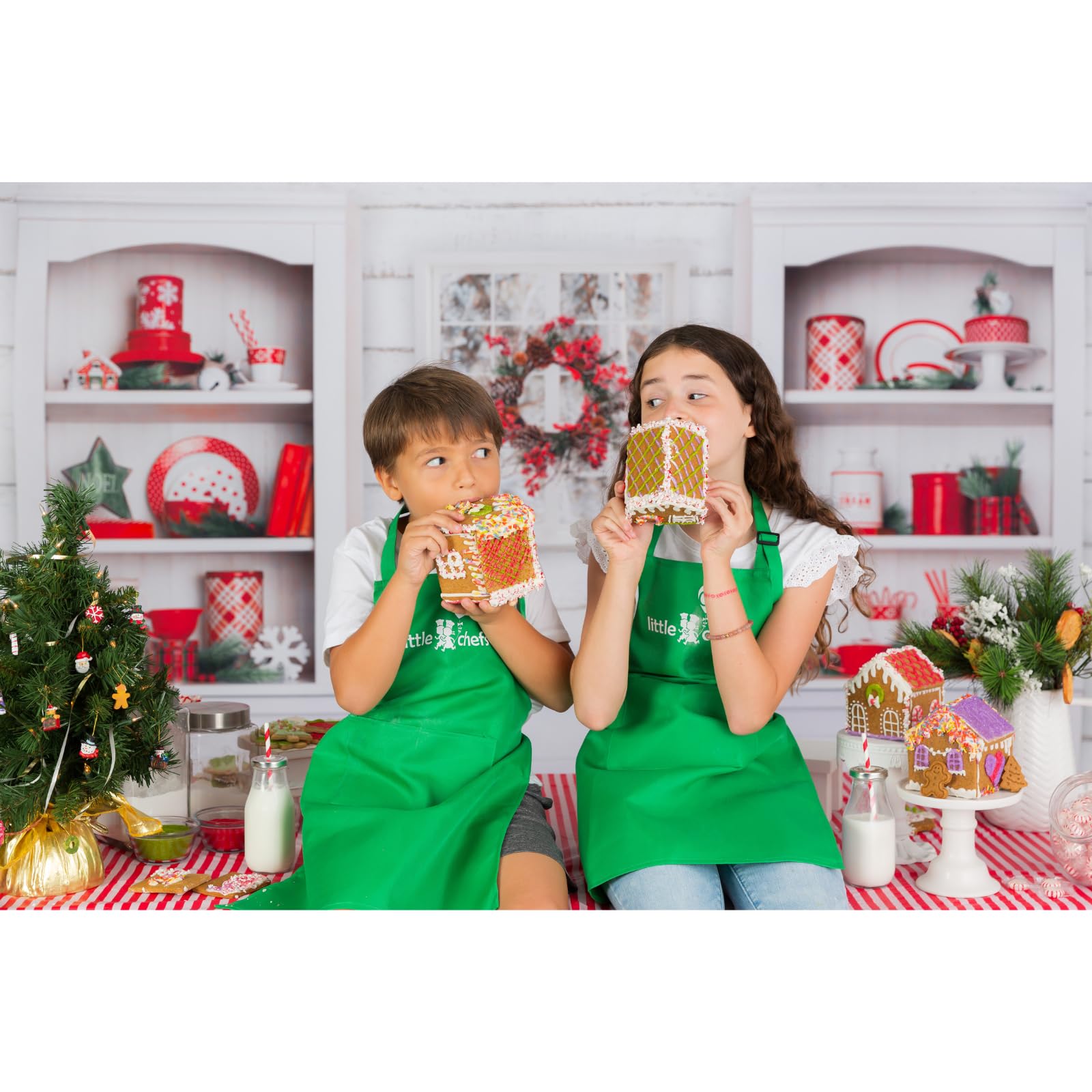 Little GF Chefs allergen-free labeling highlights gluten-free and dairy-free features.