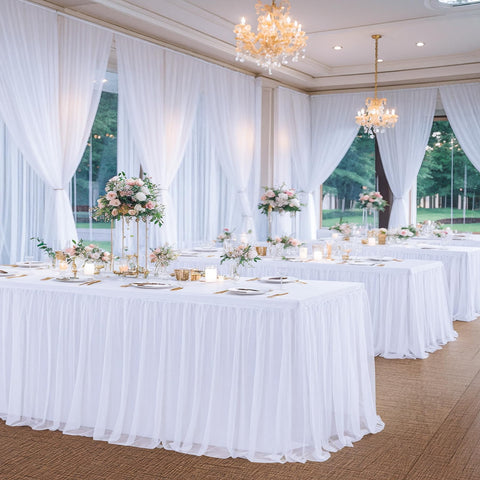Little Funny fitted table cover showcases 6ft elegance with stretch fit