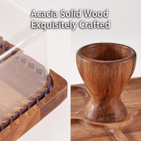 LiTY large display for cheese, fruit, or tapas presentations.