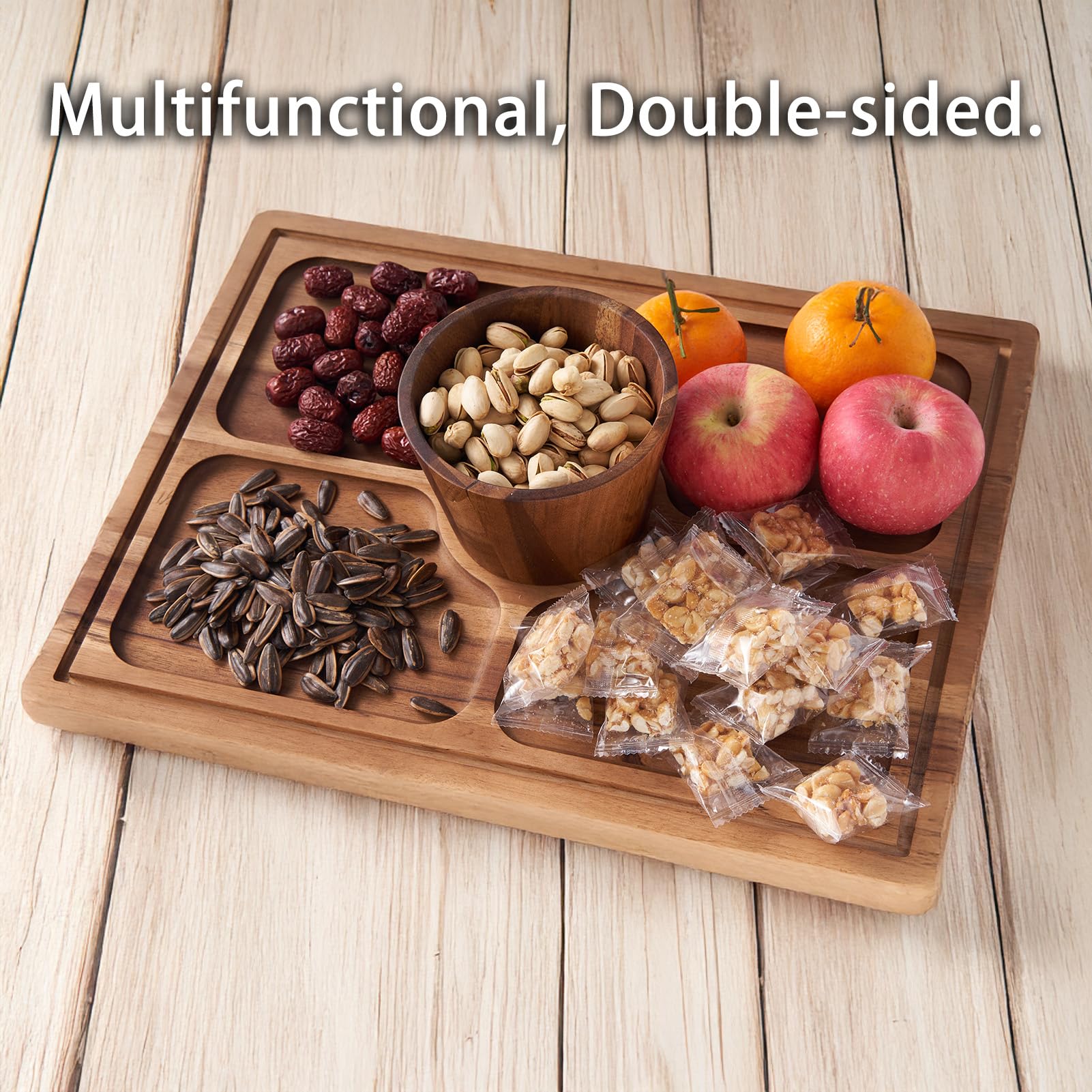 LiTY protective acrylic dome keeps desserts dust-free during serving.