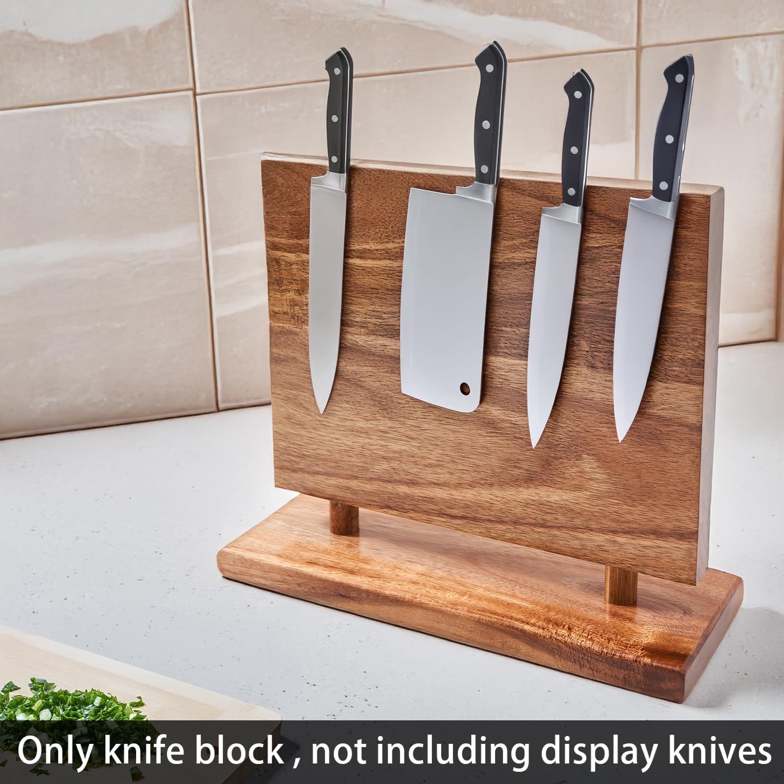LiTY knife holder with strong neodymium magnets securely grips blades for quick access