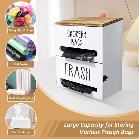 Liuceny large-capacity opening enables smooth bag retrieval.
