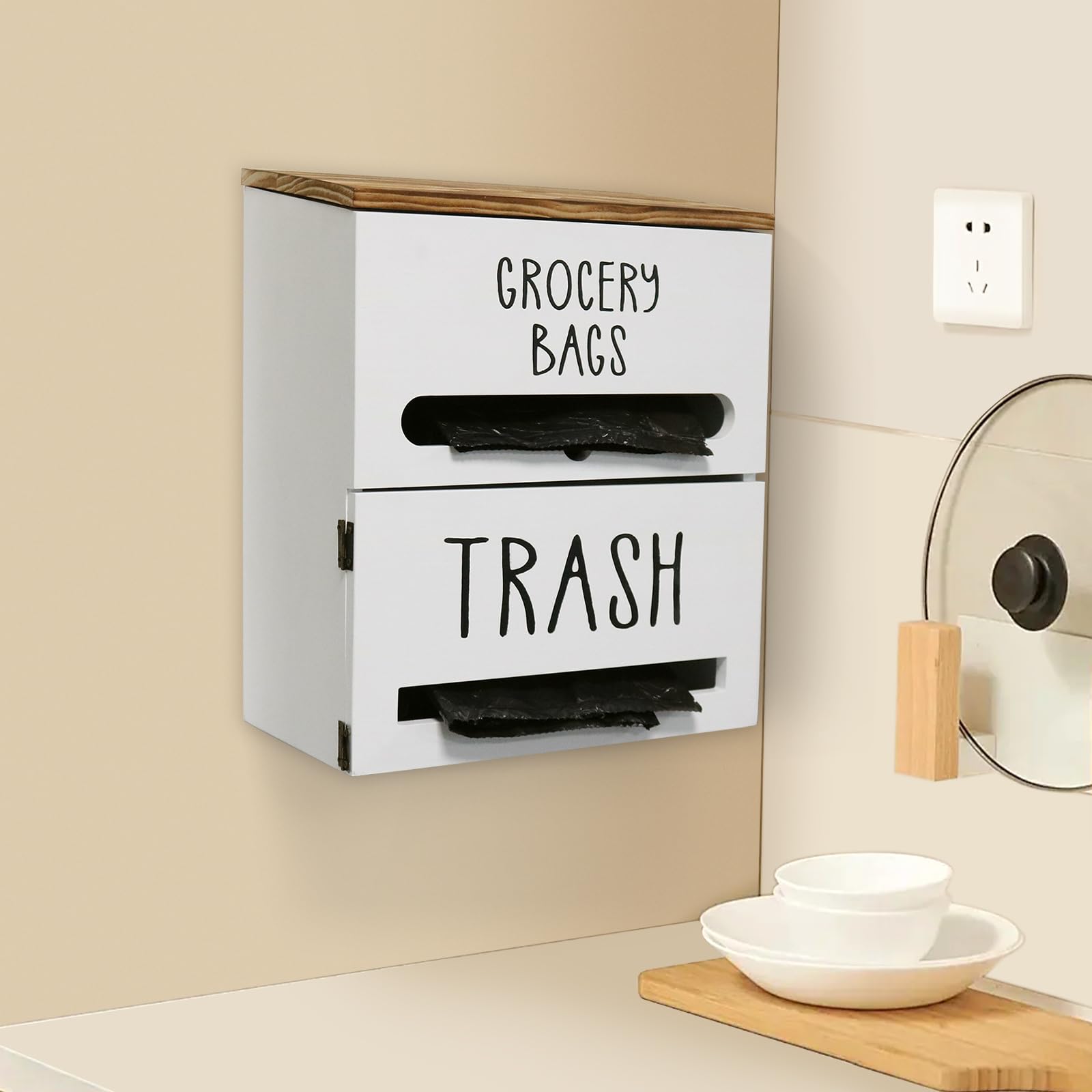 Liuceny wall-mounted unit offers easy installation and side roll access.