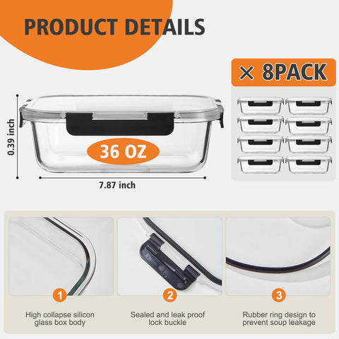 Liuruiyu BPA-free storage for safe heat use.