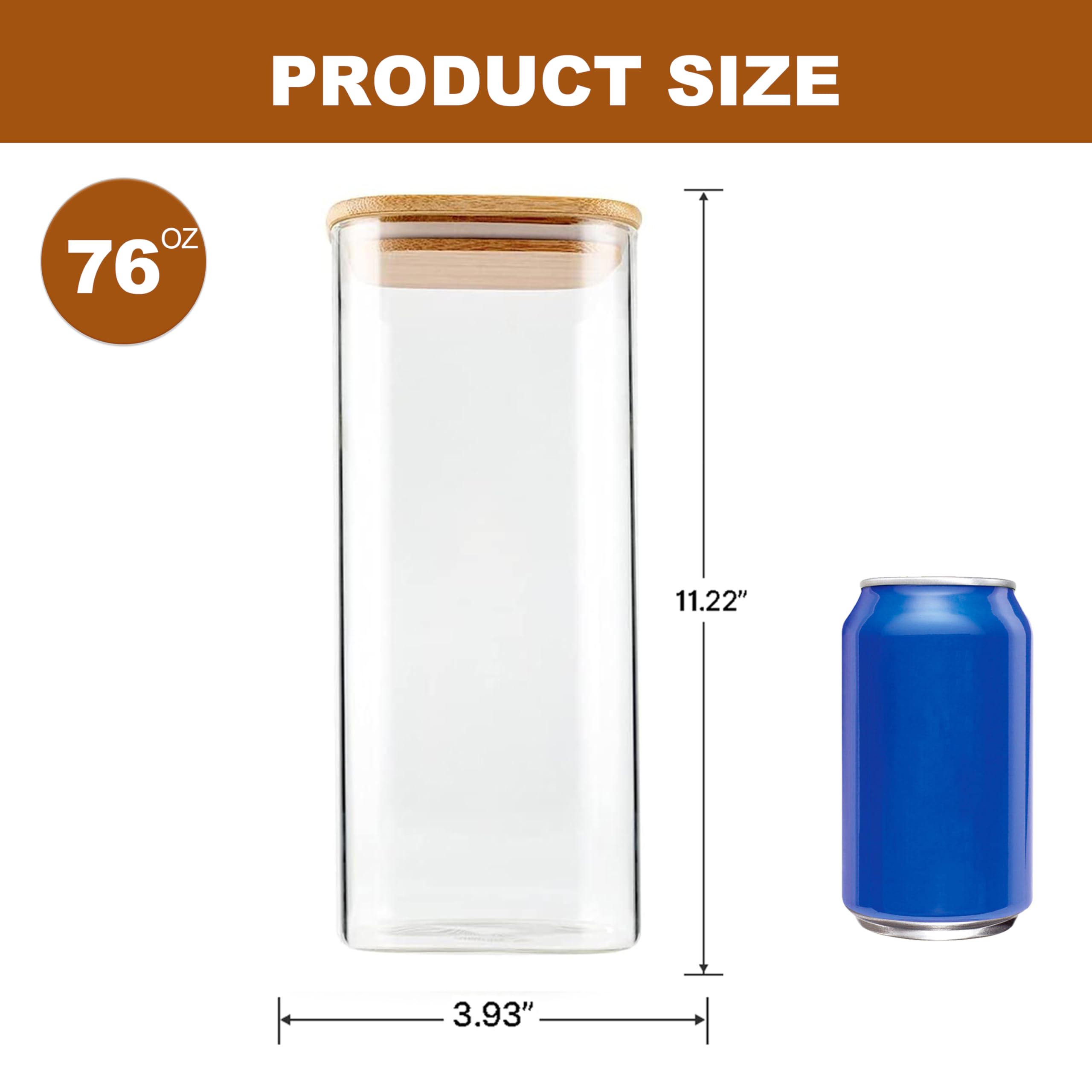 Liuruiyu clear glass contents visible for quick prep