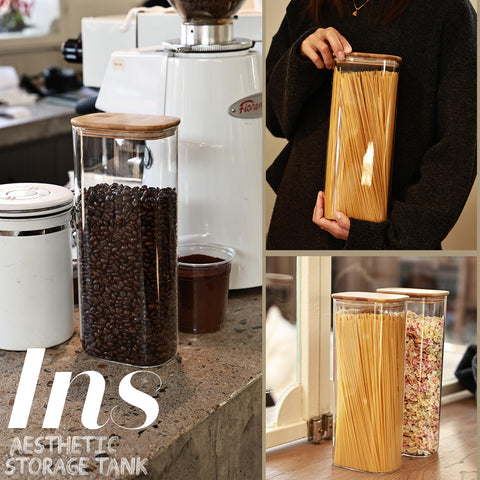 Liuruiyu dishwasher-safe glass storage jar for easy cleaning.