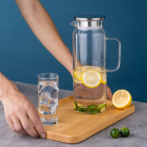 Liuruiyu dishwasher-safe pitcher for quick cleanup after hosting